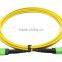 LSZH 12 core MPO/MTP fiber optic patch cord/jumper