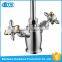 Wholesale OEM&ODM UPC Approve Stainless Steel 304 Dual Handle Deck Mounted faucet long handle