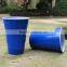 10oz Double Tone Black/Grey/Blue/Green Color wholesale colorful plastic cups