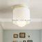 Korean contemporary and contracted rural Nordic corridor restaurant porch corridor balcony light of bedroom light