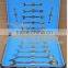 13pcs high quality swiss kraft tool set, ratchet combination wrench tool set in aluminum case