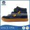 Choozii SY1301-M-1C Navy Blue High Ankle Casual Shoes for Children