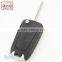 Best price car key Opel Vectra key case 3 buttons HU100 blade for Opel