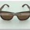 Trade Assurance 2015 100% Natural Wholesale Handmade Wooden Sunglasses