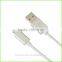 2.4A Fast Charging Cable White Black Microusb cable 5pin for andriod phones