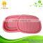 New style cute and durable collapsible baby silicone bowls