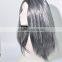 Gray and black christmas wig fanny wig N220
