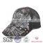 Sports Mesh Cap in Black