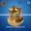 CNC precision hardware parts machining of copper