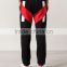 Daijun oem high quality jogger sport red black man training pants