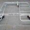 Ladder frame scaffolding