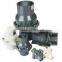 Plastic PVC Valves for Water Supply DIN ANSI JIS Standard