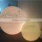 Stage decoration led party balloon,crowd surfing ball