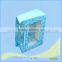 250g art paper cheap horizontal type packaging babies gift bag paper/foldable babies gift bag