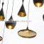 Beat lights in gray contemporary pendant lamp gray metal tom dixon lamp beat kitchen pendant light for home decor