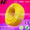 Factory direct high-pressure tube 10mm yellow rubber pipe 3 / 8PVC withstand high temperature high pressure pipe high-pressure p