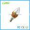 CE ROHS Warm White E14 Filament LED Candle Light