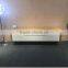 Home Living Dining Room Set Veneer Table,Dining Table With Solid Wood Legs For Restuarant