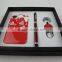 gifts notebook metal ball-point pen sets TS-p00415