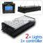 120x40cm DSunY led aqurium light freshwater sunrise sunset daisy chain smart controller programmable