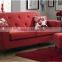 Curved Chesterfield Restaurant Sofa