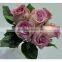 man-made plastic wedding rose bouquet best selling flowers decoration 6 head rose bud bouquet