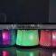 New Design 2015 Mini Portable Bluetooth LED Speaker Wireless Bluetooth Speaker