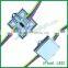 4 leds ws2801 led module square led panel