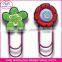 custom 3D love heart shaped PVC magnetic bookmark clip for sale