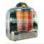 Vintage 1950-60's Seeburg-Style Diner Wall Jukebox