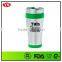 16oz Insulated Stainless Steel and Plastic Thermos Coffee Mug With Screw Lid