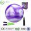 ZHENSHENG exercise stability ball with pump