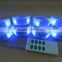 Wholesale Custom Remote Control LED Flashing Bracelet, Silicone LED Light Wristband