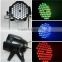 christmas led light 200w 54*3W 3in1 rgb led par light made in China