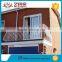 modern design for wrought iron terrace balustrade/railings