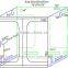 78"x78"x78" Home Box Mylar Dark Room