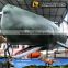 MY Dino-M10 Amusement park life size animatronic whale