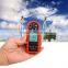 HT-383 Wind Speed sensor Mini Handheld LCD Digital Anemometer air speed gauge flow meter tachometer anemometro digitale