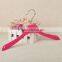 colorful plastic baby clothes hanger children's hanger