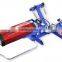 2-color screen printer link with dryer