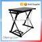 Modern black screen tempered glass computer desk big lots computer desk