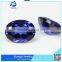 Wholesale new products oval blue synthetic corundum stone