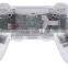 Color Transparent Clear Crystal Controller Full Housing Shell for Dualshock for PS4 for Playstation 4 Clear Controller Shell