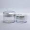 plastic cosmetic jar with 15g cream jar for plastic candy jar