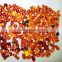 HEATED AMBER CABOCHON BEAUTIFUL COLOR AMAZING QUALITY LOT