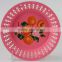 wholesale candy color hollow out kitchen accessories plastic pp new design fruit basket