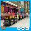 Amusement Equipment Kiddie Ride Theme Park trackless sightseeing train ride fairground ride for sale