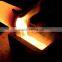 Medium induction furnace for melting lead