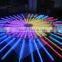 Magic 3D night club led full color dmx pixel tube light