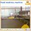 Reed board weaving machine, reed mat knitting machine